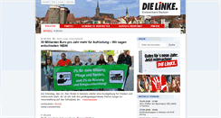 Desktop Screenshot of dielinke-bautzen.de